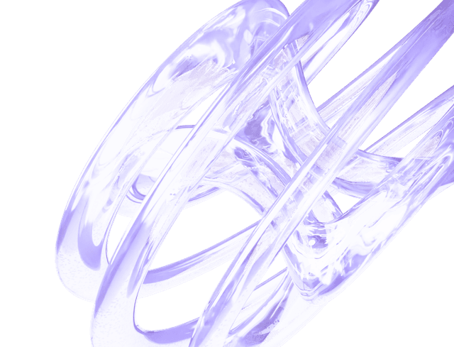 3D Glass Model
